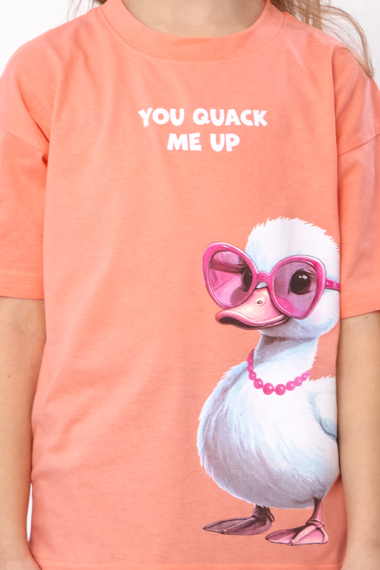 Футболка для дівчинки